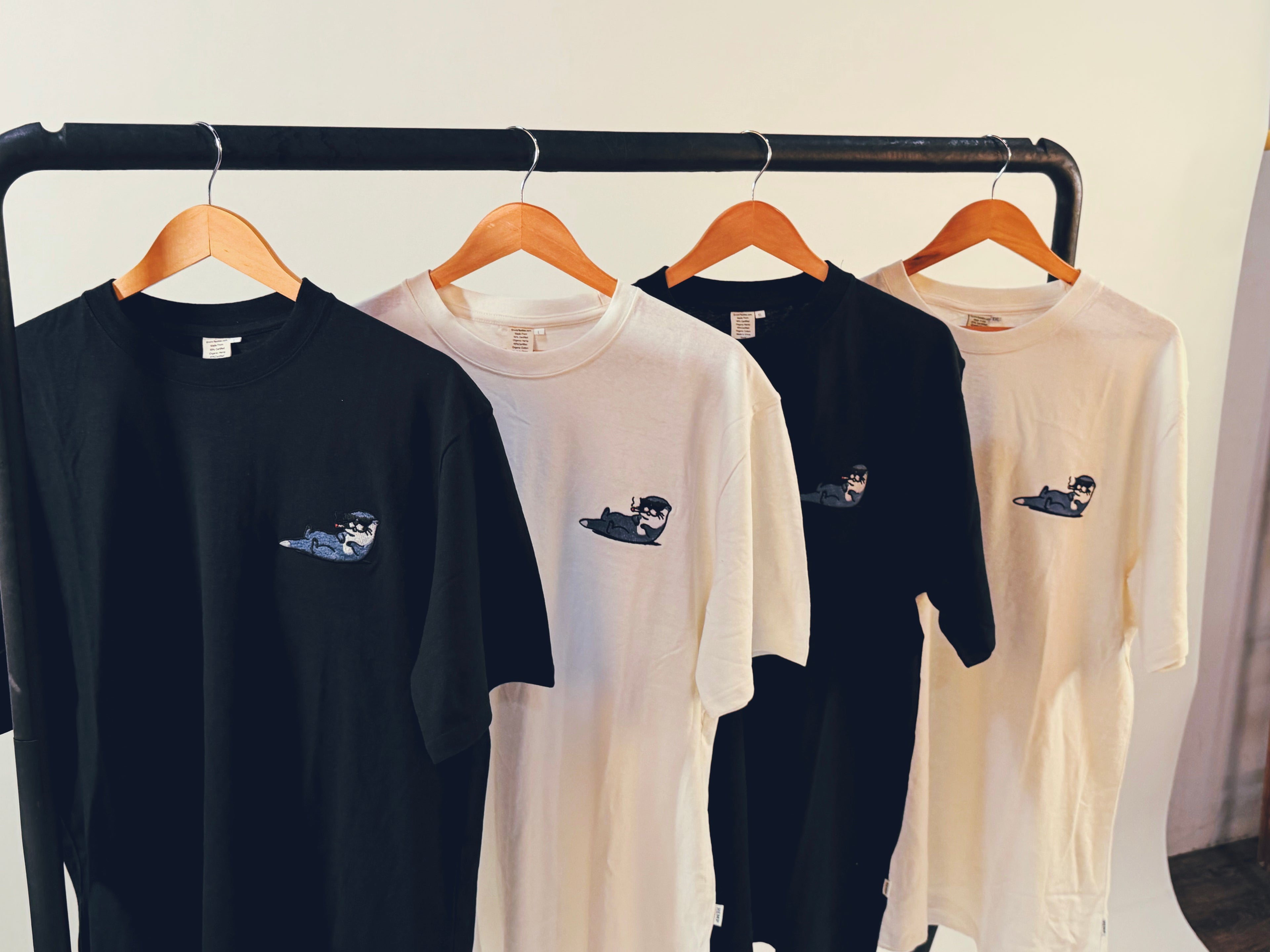 Spliftie Embroideried Tee